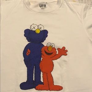 KAWS X SESAME STREET SHORT SLEEVE SHIRT
